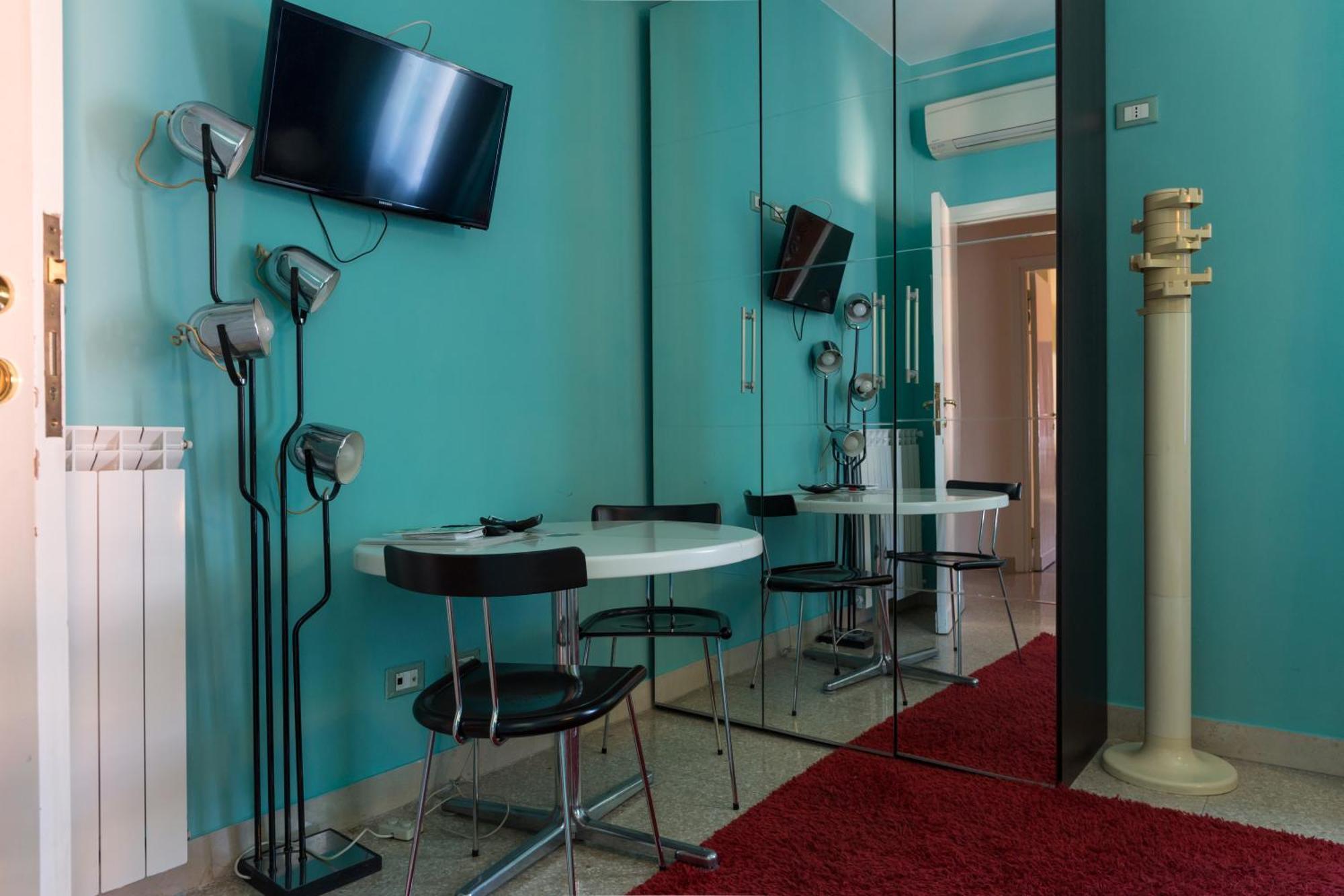 B&B Anni 50 Рим Екстериор снимка