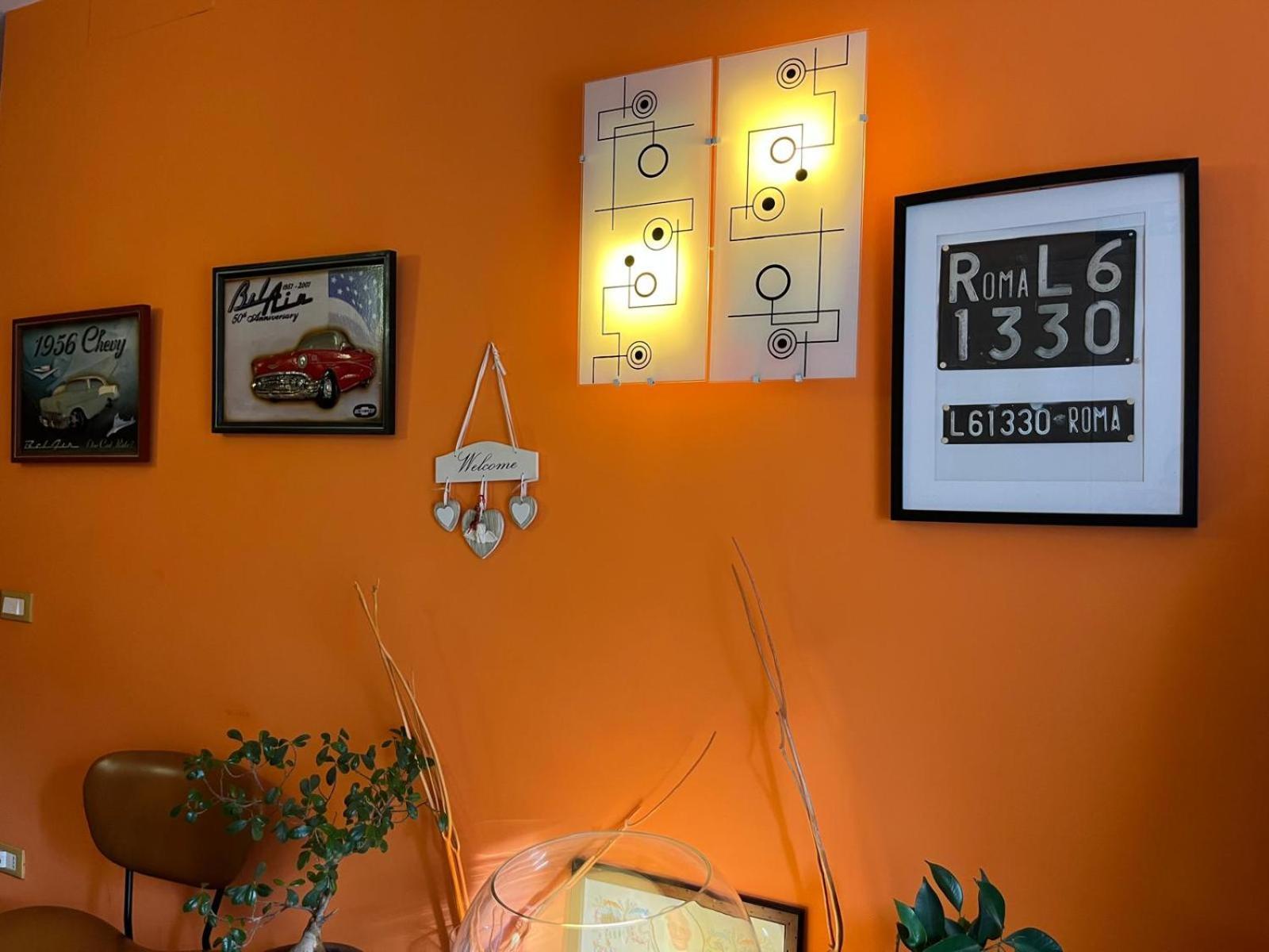 B&B Anni 50 Рим Екстериор снимка